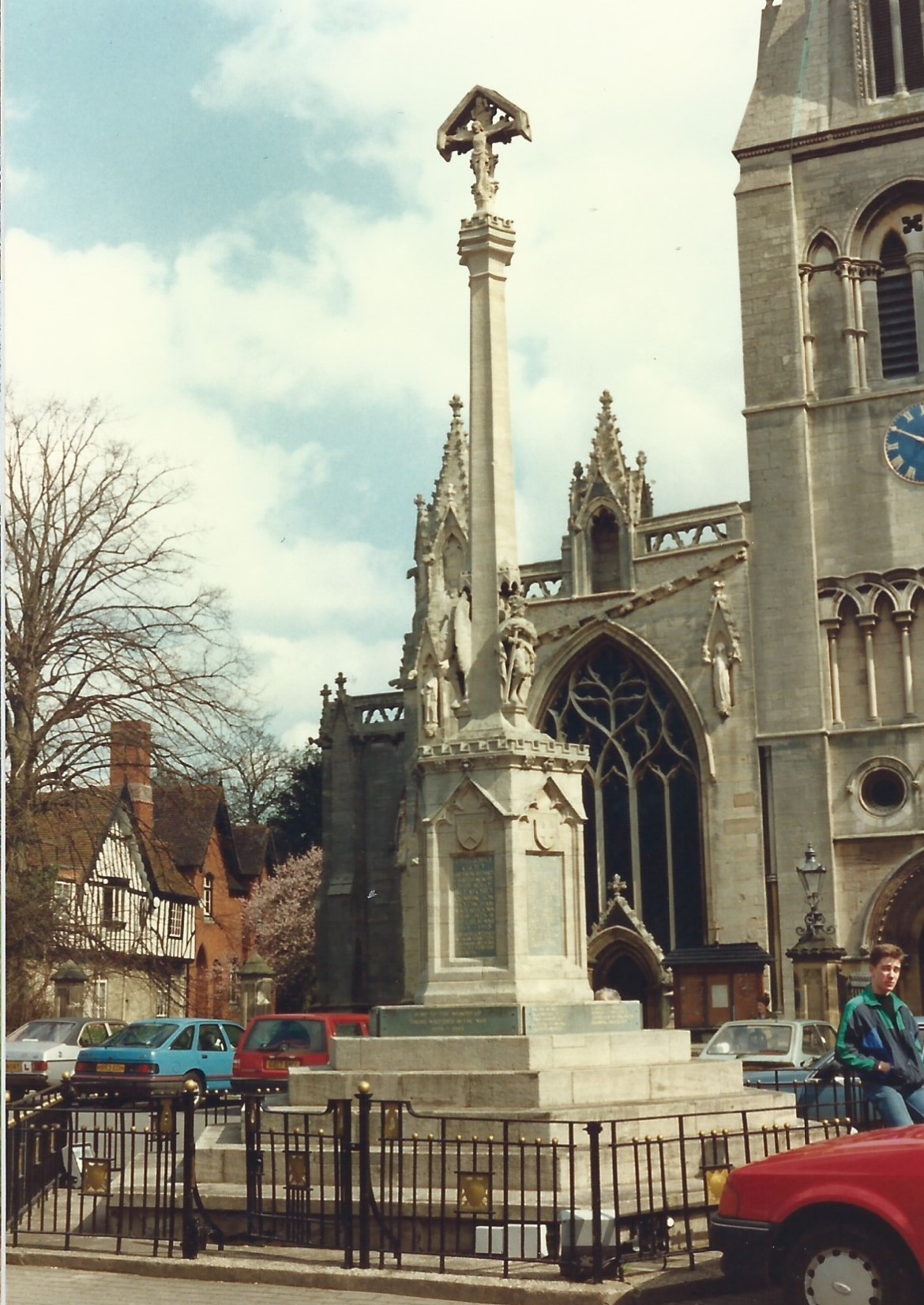 Men of Sleaford, Quarrington and Holdingham War Memorials Online